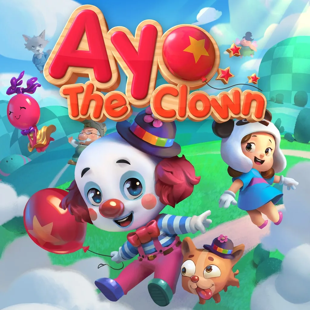 Ayo the Clown PS4 & PS5 - изображение 1