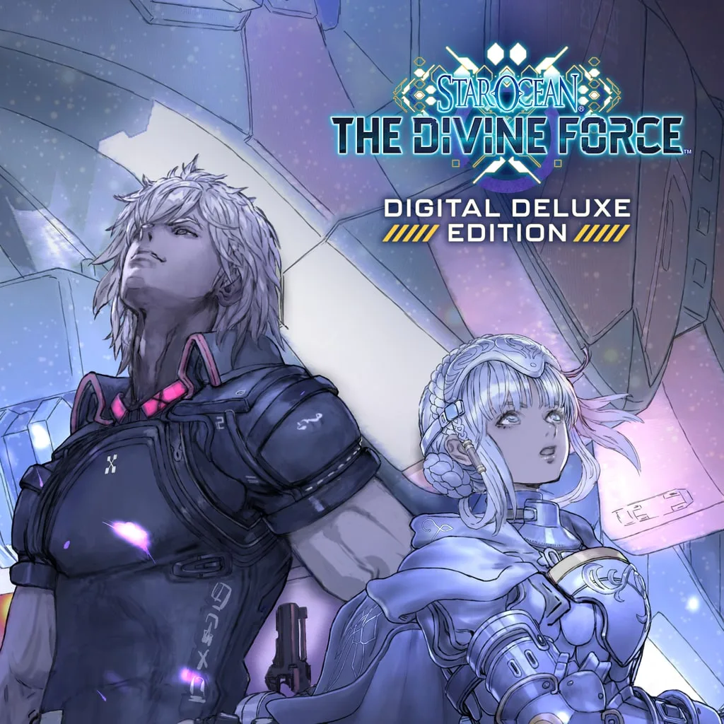 STAR OCEAN THE DIVINE FORCE DIGITAL DELUXE EDITION [PS4, PS5] cover
