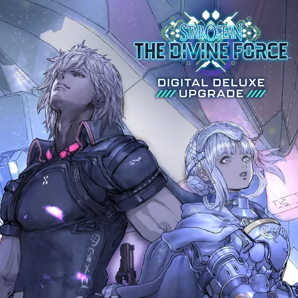 STAR OCEAN THE DIVINE FORCE DIGITAL DELUXE UPGRADE [PS4, PS5]