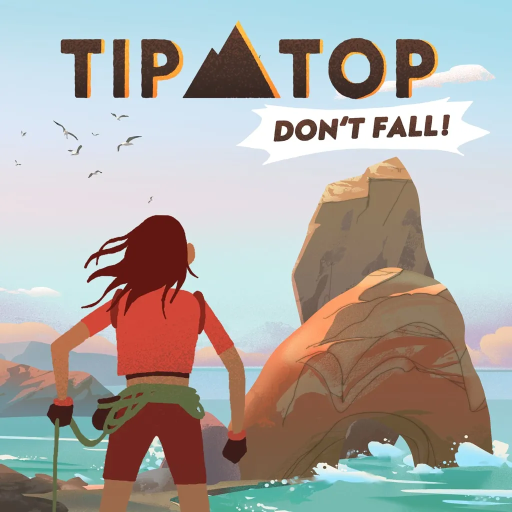 Tip Top: Don’t fall! [PS5] cover