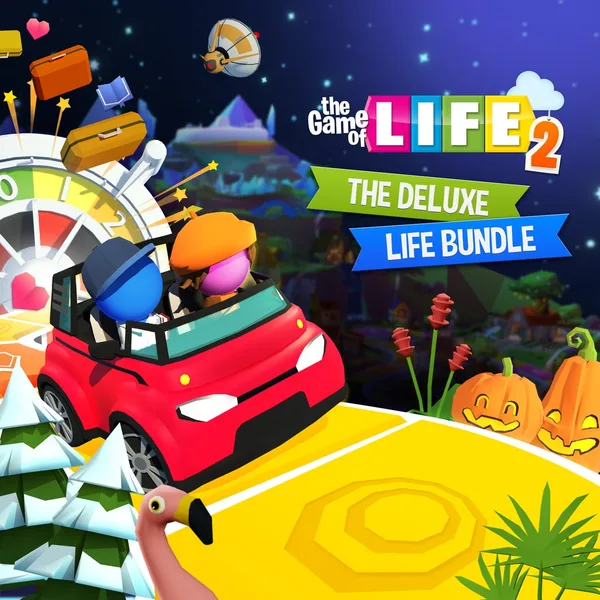 The Game of Life 2 - Deluxe Life Bundle [PS4]
