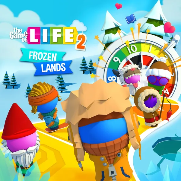 The Game of Life 2 - Frozen Lands World [PS4]