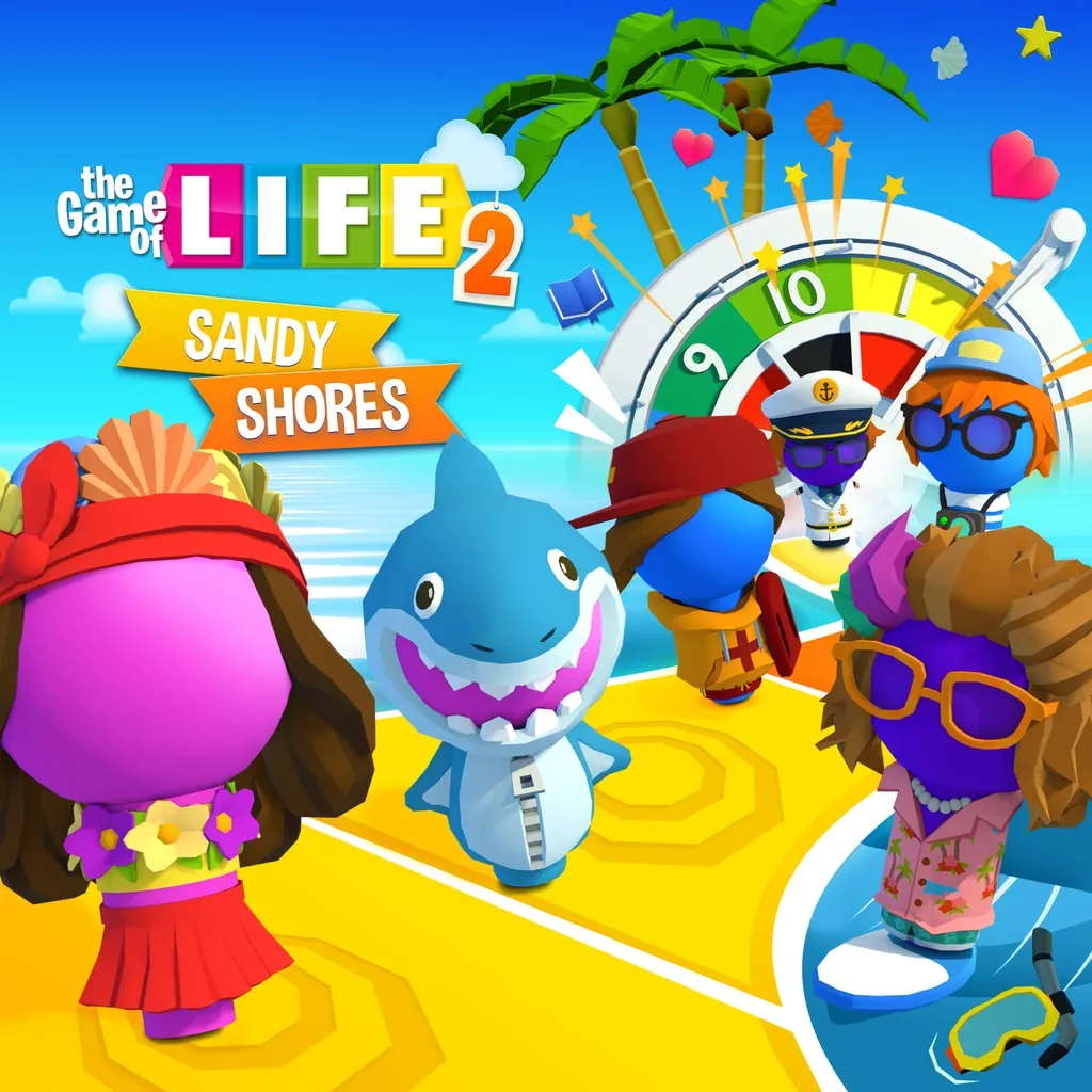 The Game of Life 2 - Sandy Shores World [PS4] cover