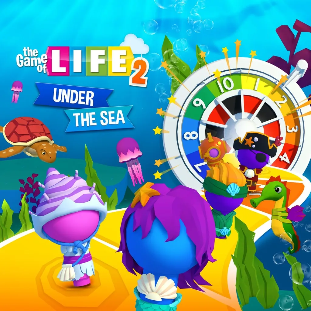 The Game of Life 2 - Under the Sea World [PS4] cover