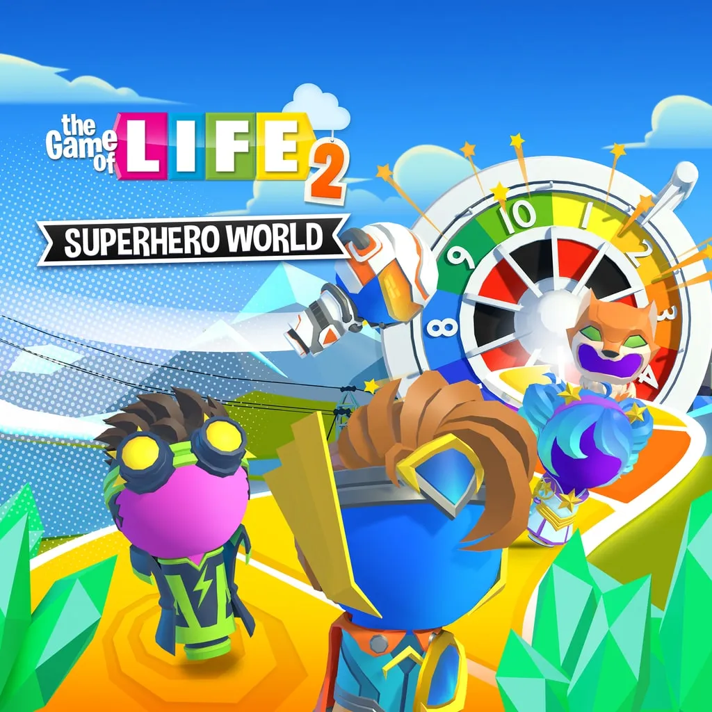 The Game of Life 2 - Superhero World [PS4] cover