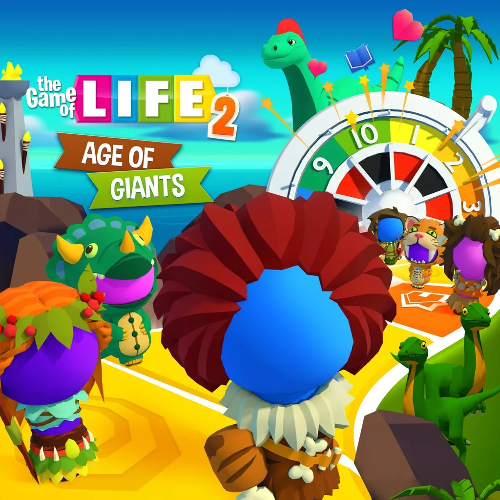 The Game of Life 2 - Age of Giants World [PS4] cover