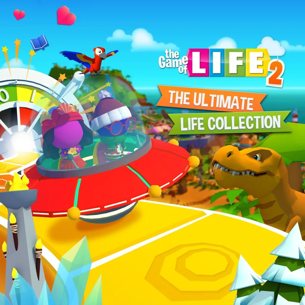 The Game of Life 2 - Ultimate Life Collection [PS4] - изображение 1