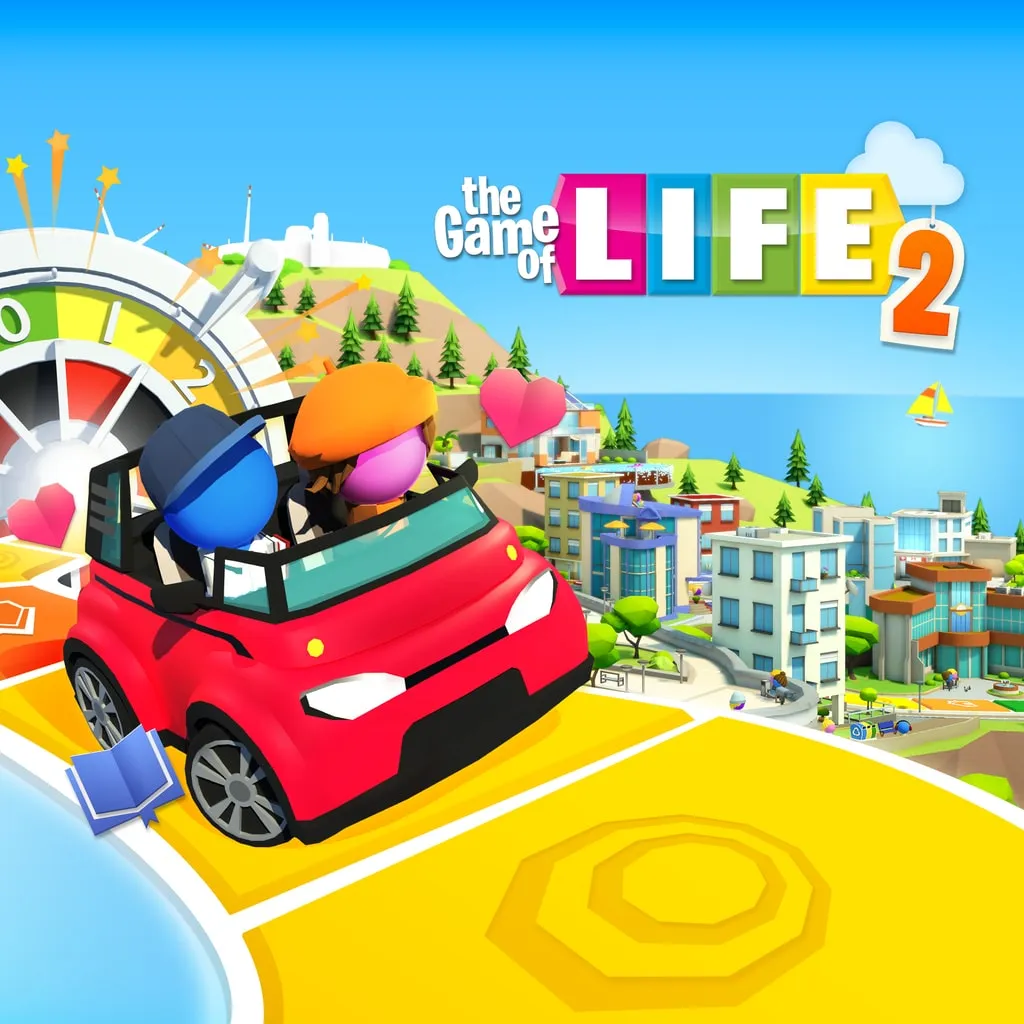 The Game of Life 2 [PS4] cover