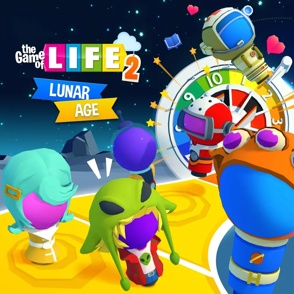 The Game of Life 2 - Lunar Age World [PS4] - изображение 1