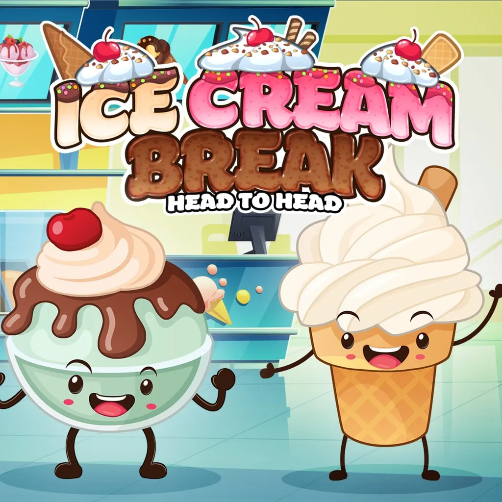 Ice Cream Break Head to Head [PS5] - изображение 1