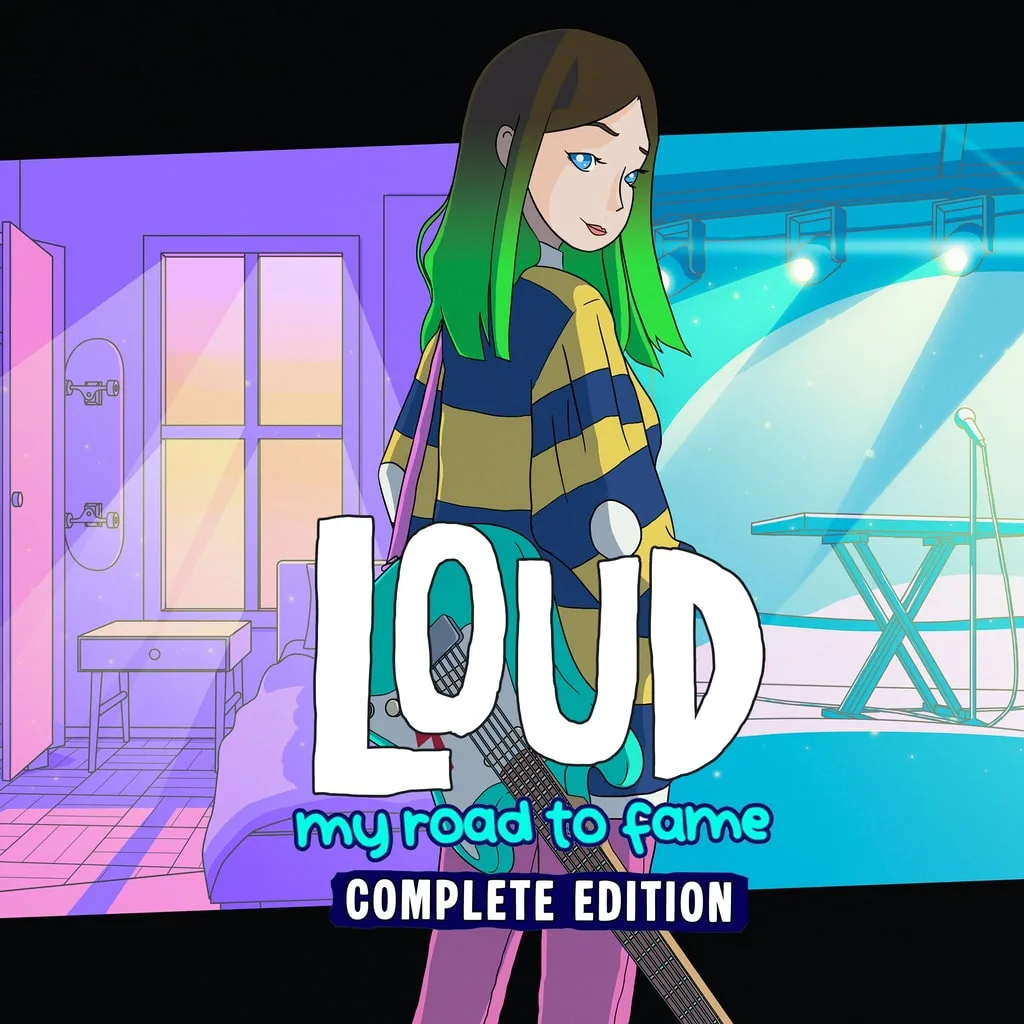 LOUD: My Road To Fame - Complete Edition [PS4] cover