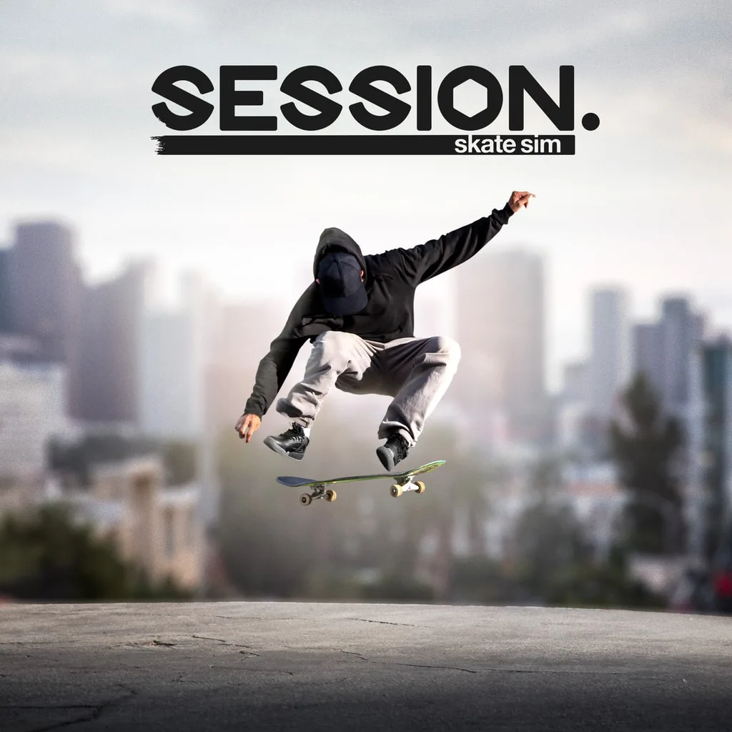 Session: Skate Sim [PS4, PS5] cover