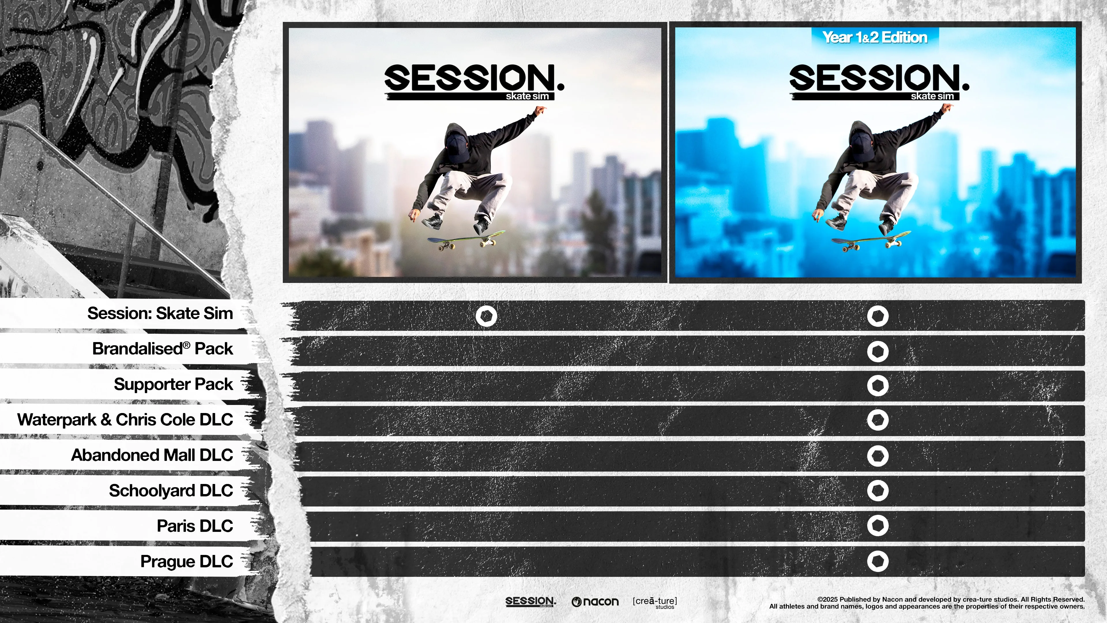 Session: Skate Sim [PS4,&nbsp;PS5] - изображение 2