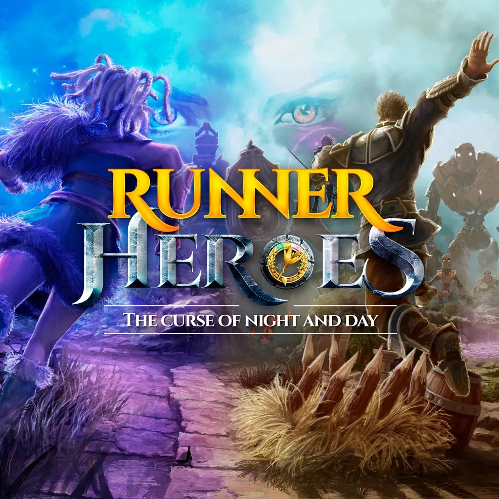 Runner Heroes - The Curse of Night and Day - Enhanced Edition [PS5] - изображение 1