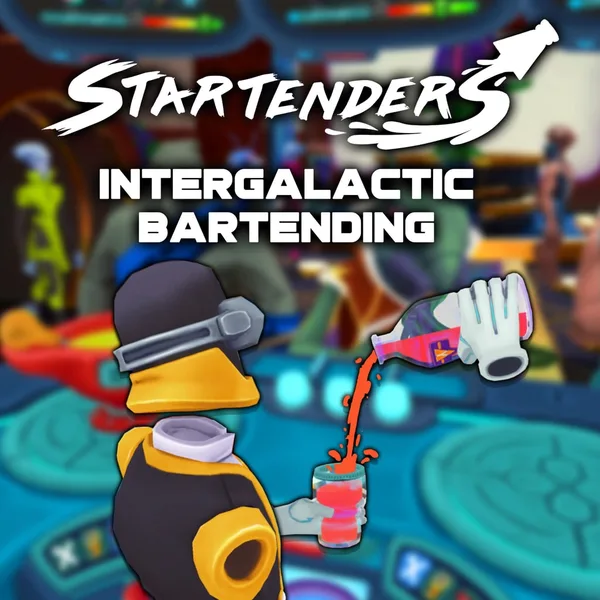 Startenders: Intergalactic Bartending [PS4, PS5]