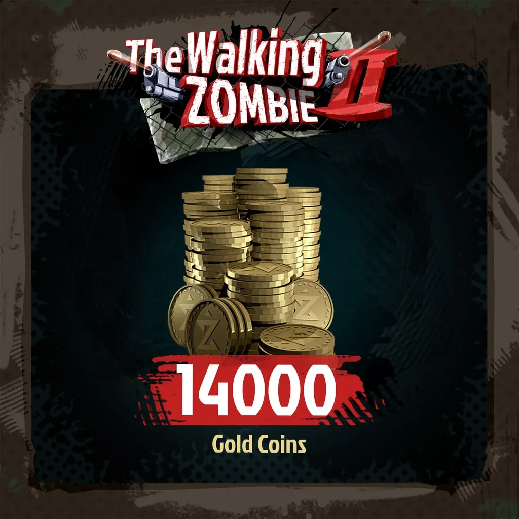 The Walking Zombie 2 – Monster Pack of Gold Coins (14000) - изображение 1