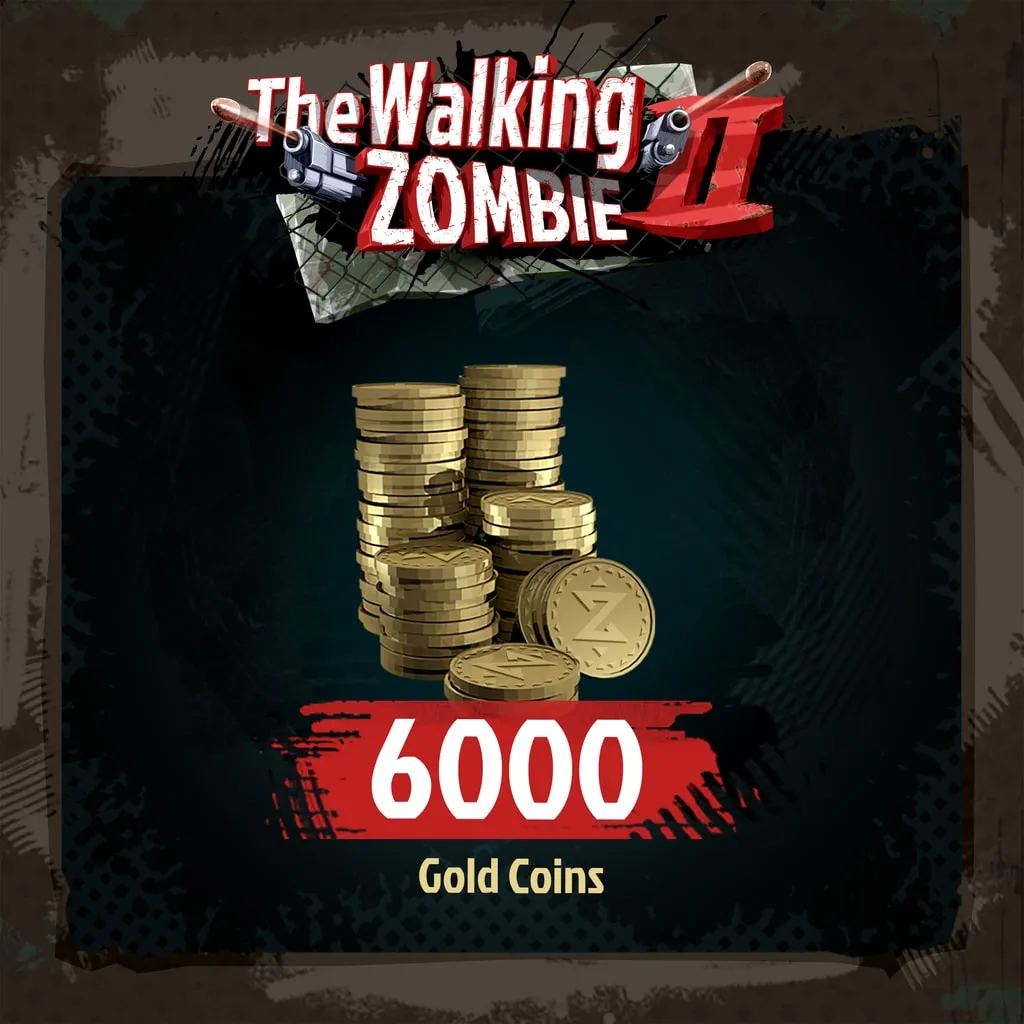 The Walking Zombie 2 – Big Pack of Gold Coins (6000) - изображение 1