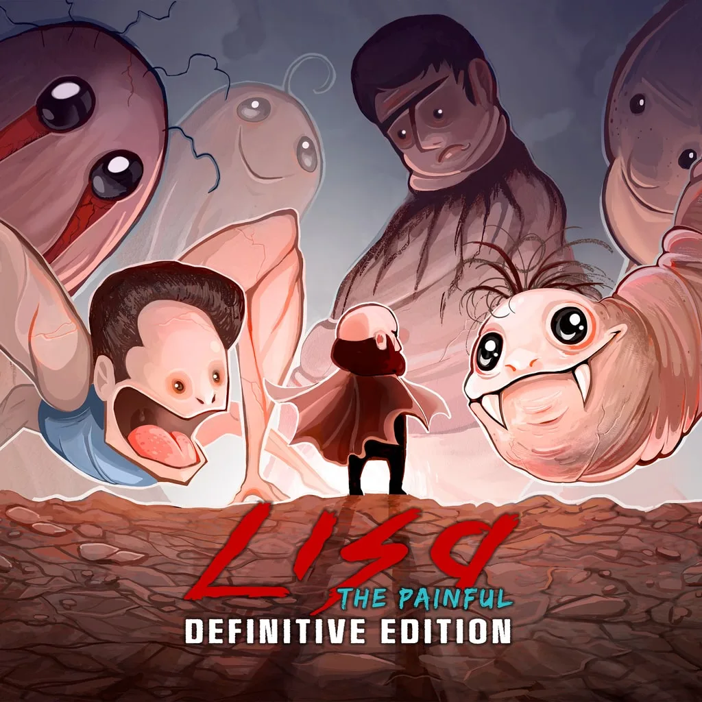 LISA: The Painful - Definitive Edition [PS4, PS5] cover