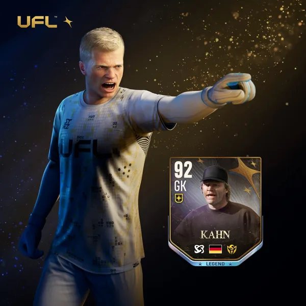 UFL Oliver Rolf Kahn Standard Bundle