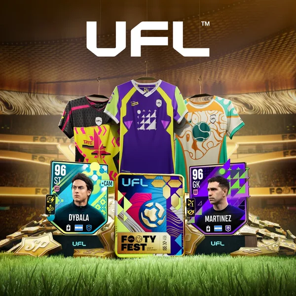 UFL Footy Fest Max Bundle