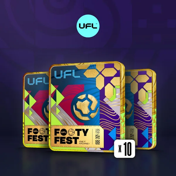 UFL Mega Footy Bundle