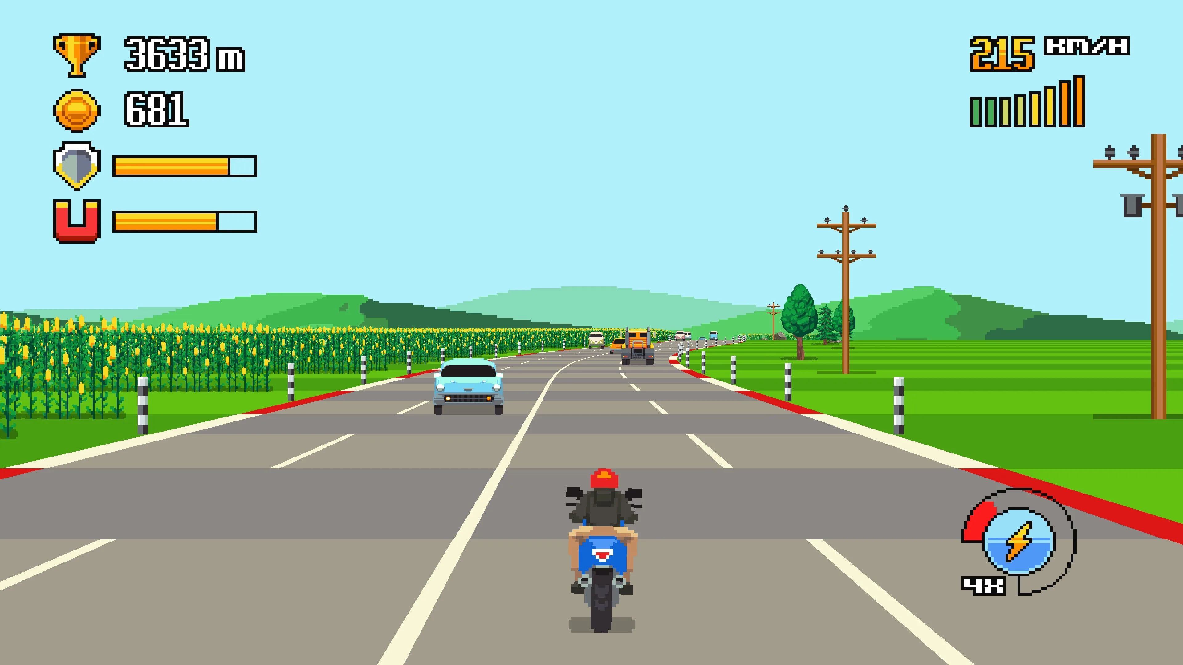 Retro Highway [PS4, PS5] - изображение 3