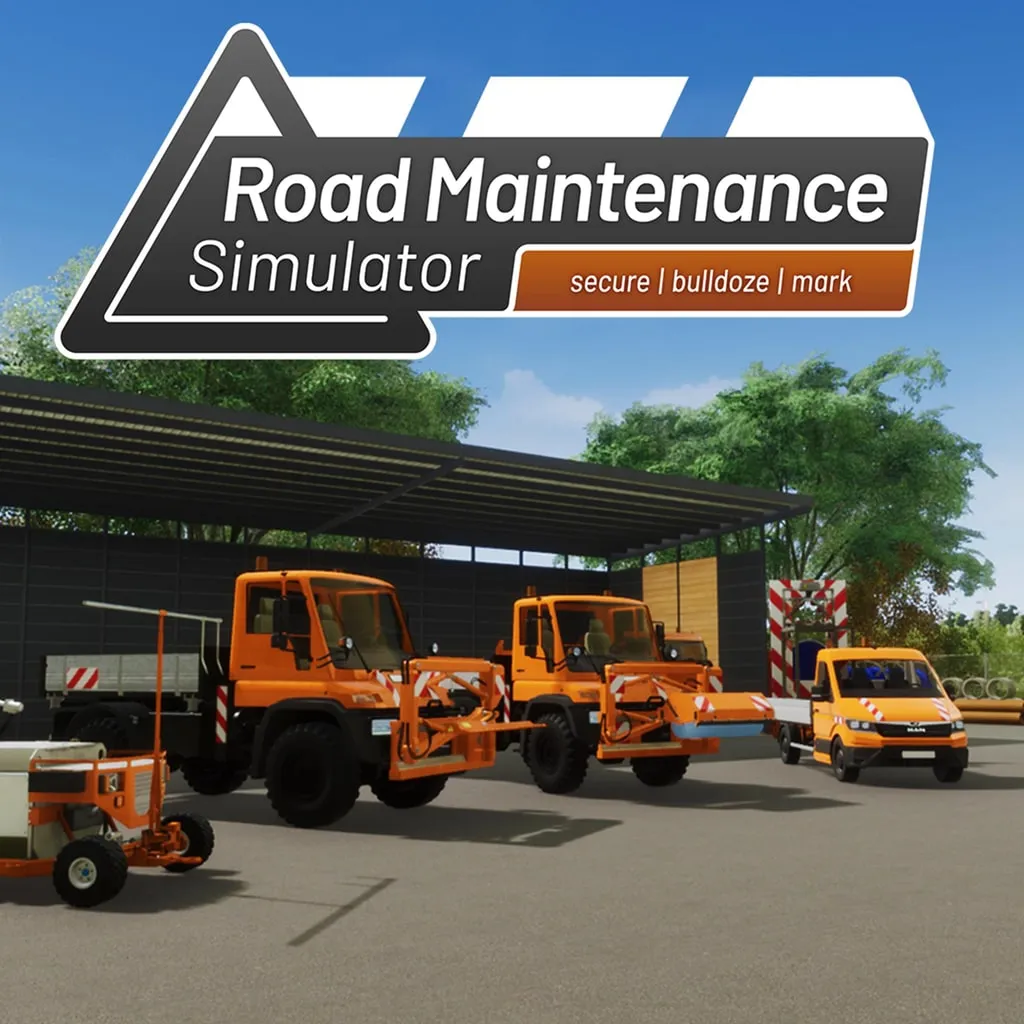 Road Maintenance Simulator [PS5] - изображение 1