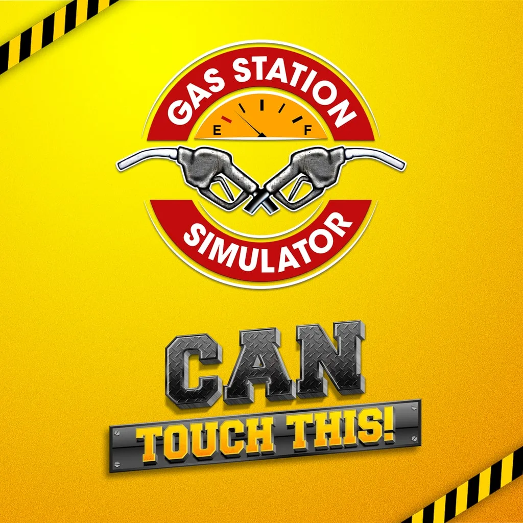 Gas Station Simulator - Can Touch This DLC [PS5] cover