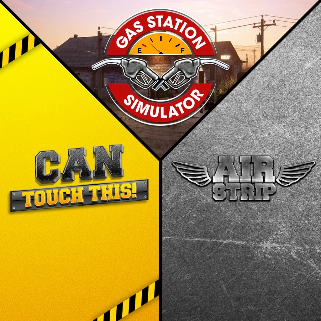 Gas Station Simulator, Airstrip DLC and Can Touch This DLC Bundle [PS5] - изображение 1