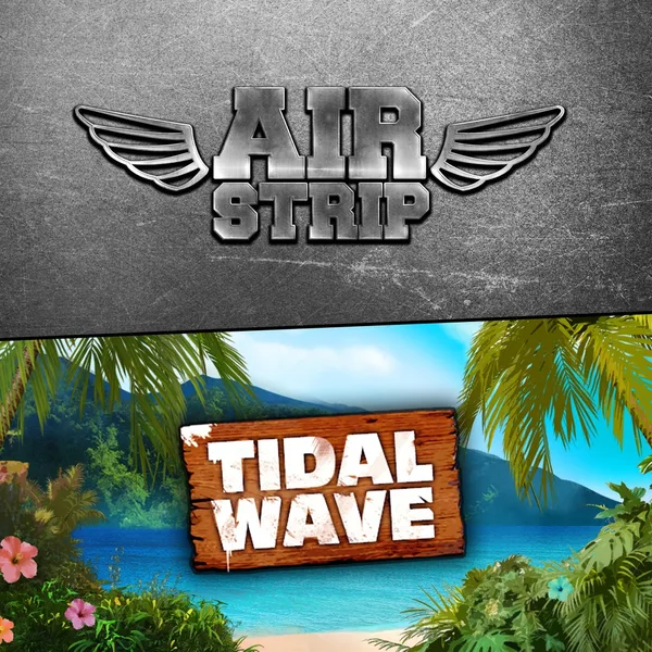 Gas Station Simulator: Airstrip DLC + Tidal Wave DLC Bundle [PS4]