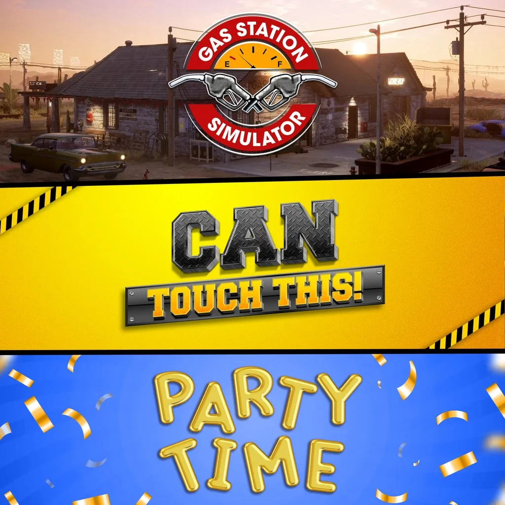 Gas Station Simulator, Can Touch This DLC and Party Time DLC Bundle [PS5] - изображение 1