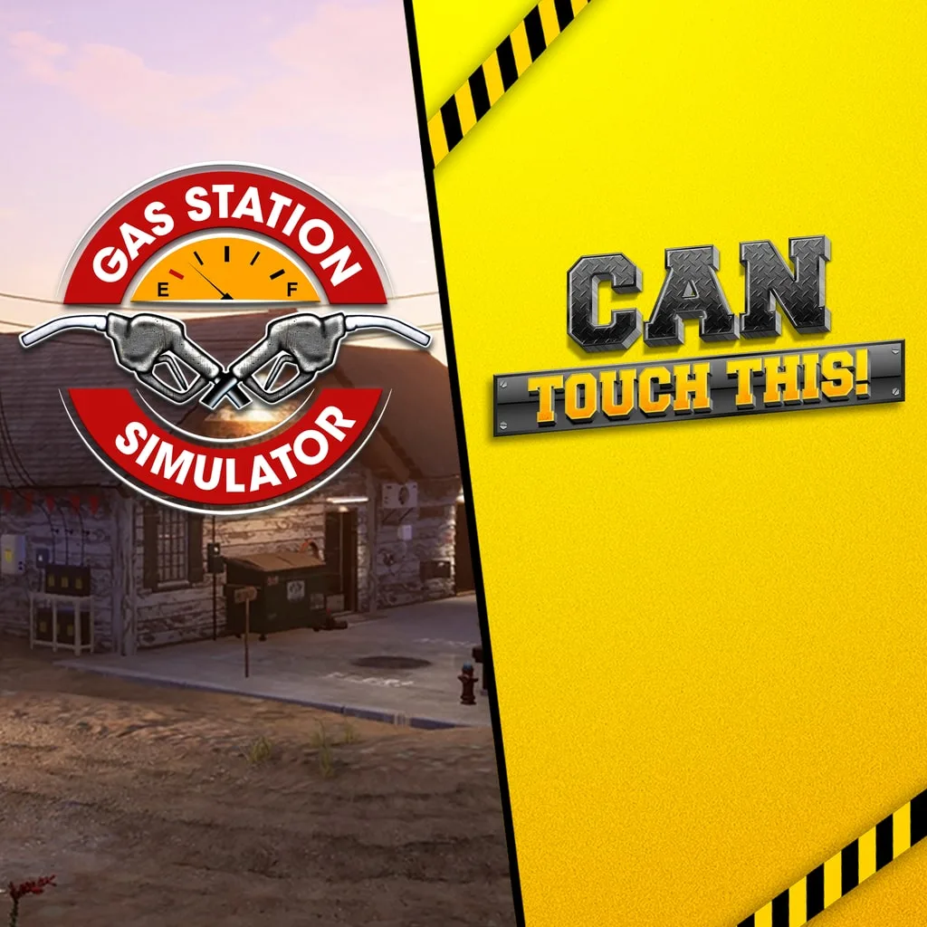 Gas Station Simulator and Can Touch This DLC Bundle [PS5] cover