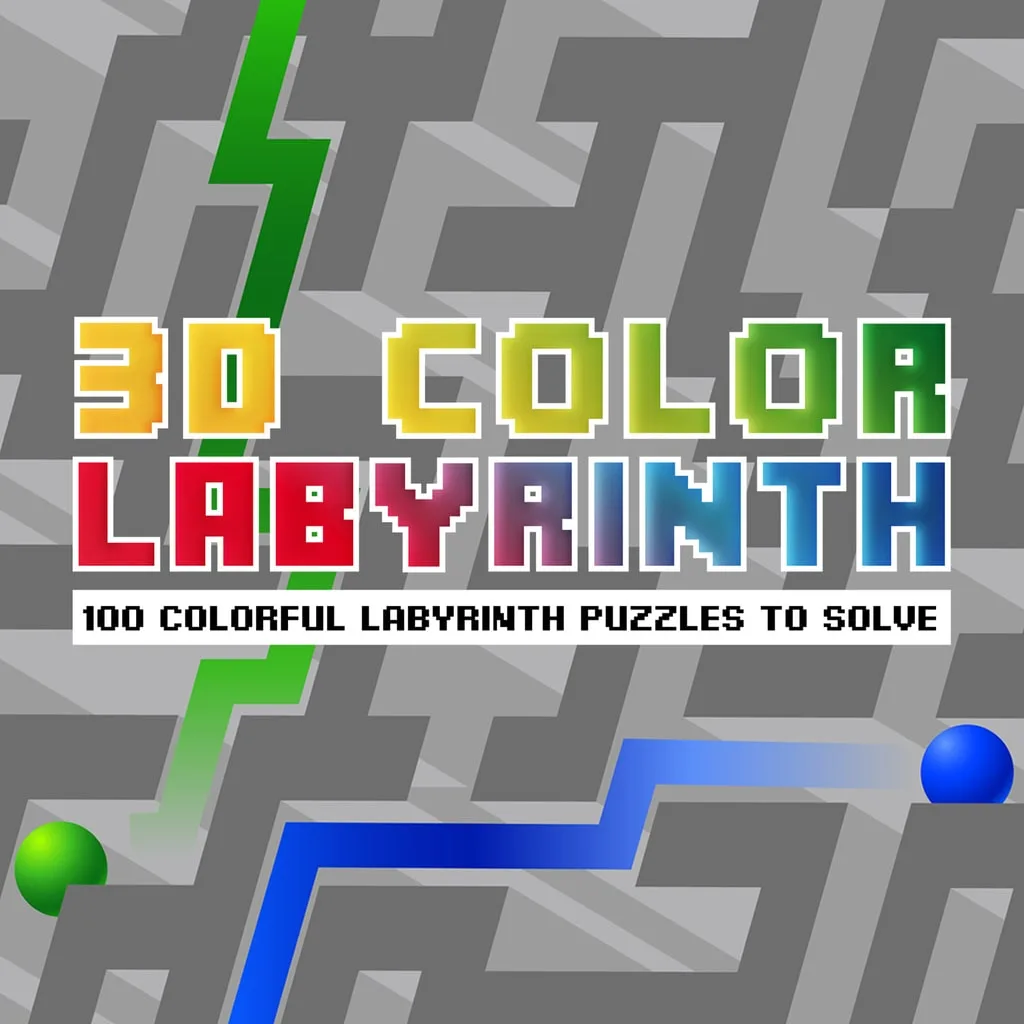 3D Color Labyrinth [PS5] - изображение 1