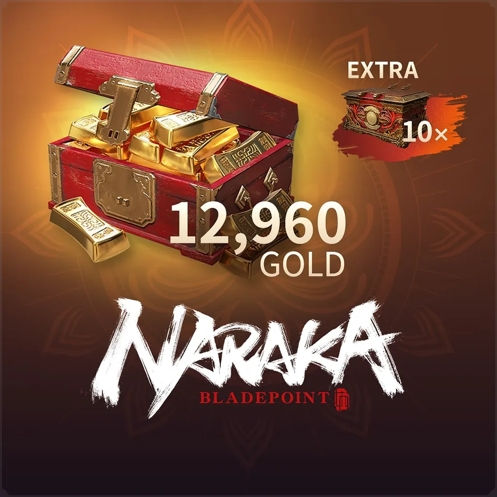 NARAKA: BLADEPOINT - 12960 GOLD - изображение 1