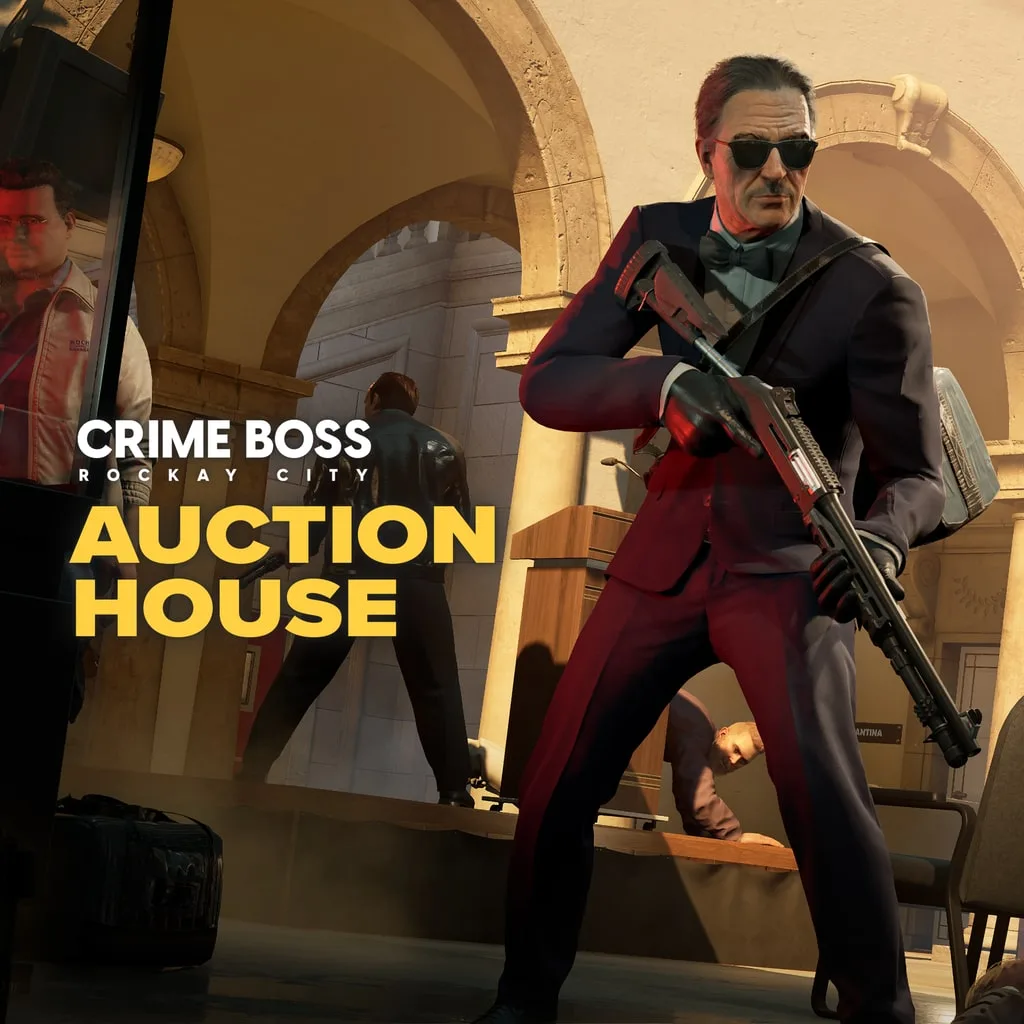 Crime Boss: Rockay City - Auction House [PS5] - изображение 1