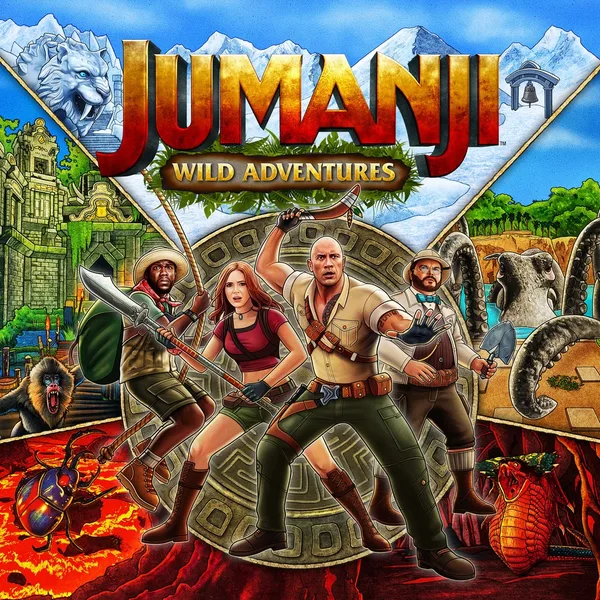 Jumanji: Wild Adventures [PS4, PS5]