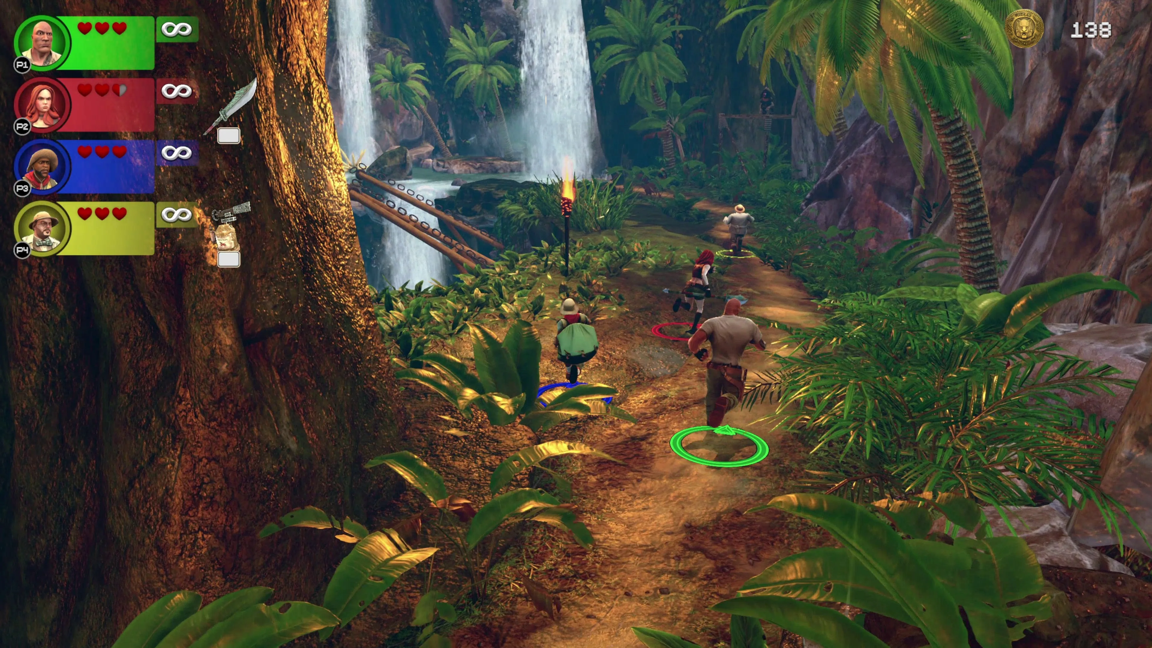 Jumanji: Wild Adventures [PS4, PS5] - изображение 2