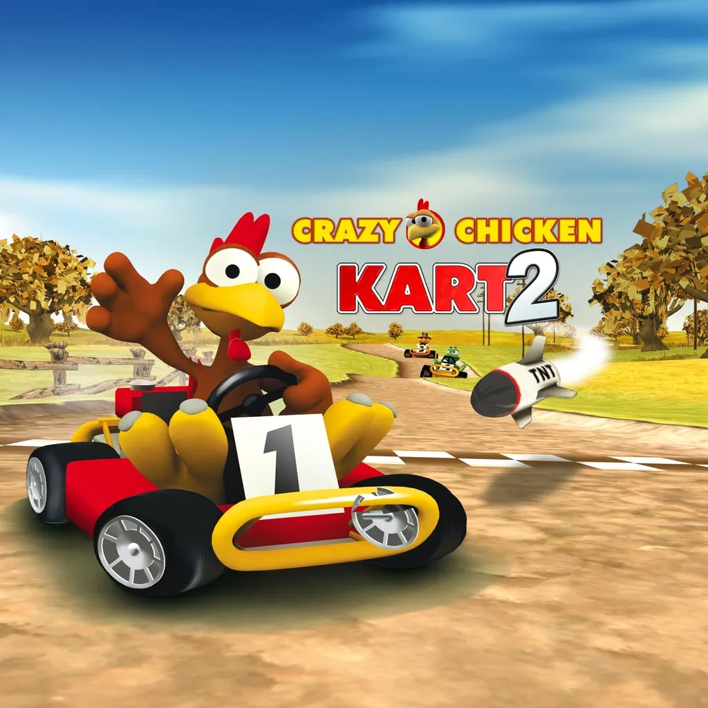 Crazy Chicken Kart 2 [PS4] - изображение 1