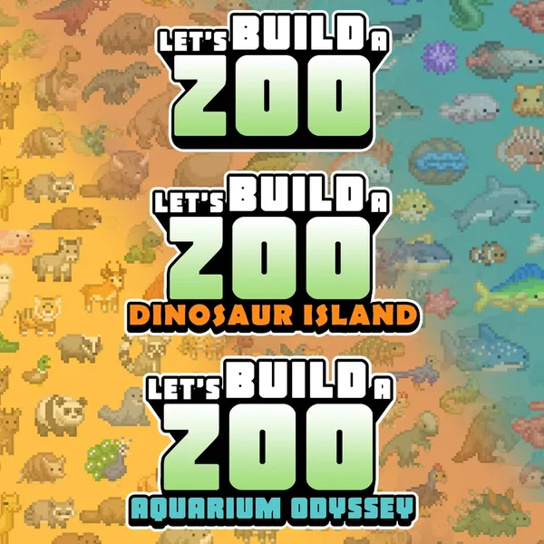 Let's Build a Zoo Ultimate Bundle [PS4,&nbsp;PS5]