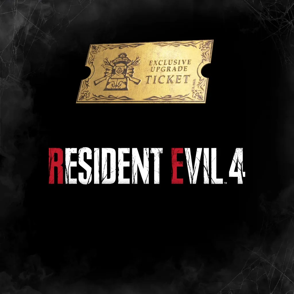 Resident Evil 4 Weapon Exclusive Upgrade Ticket x1 (A) [PS4, PS5] - изображение 1
