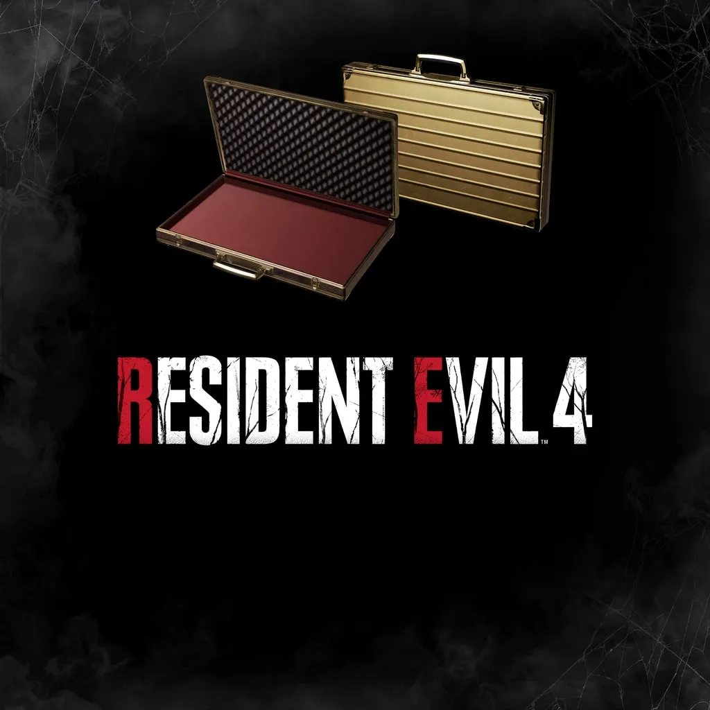 Resident Evil 4 Attaché Case: 'Gold' [PS4, PS5] cover