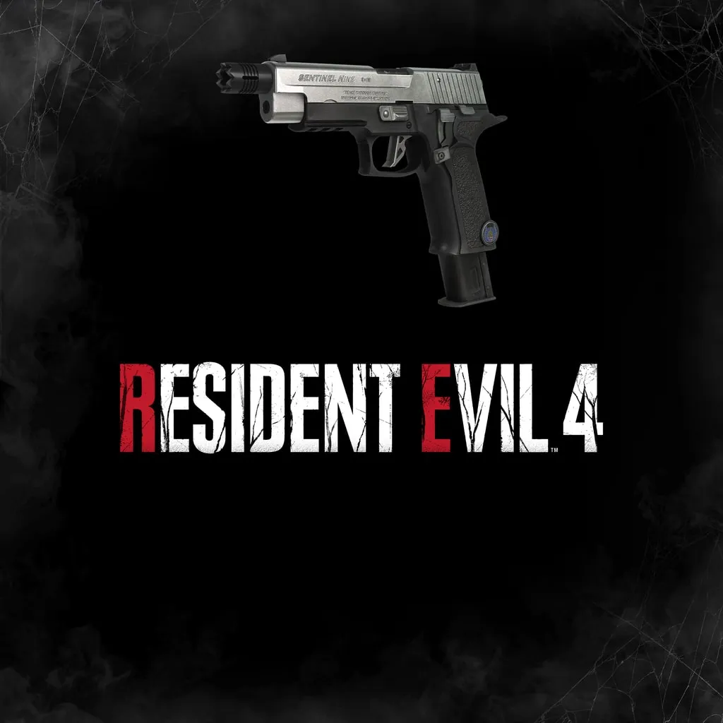 Resident Evil 4 Deluxe Weapon: 'Sentinel Nine' [PS4, PS5] - изображение 1