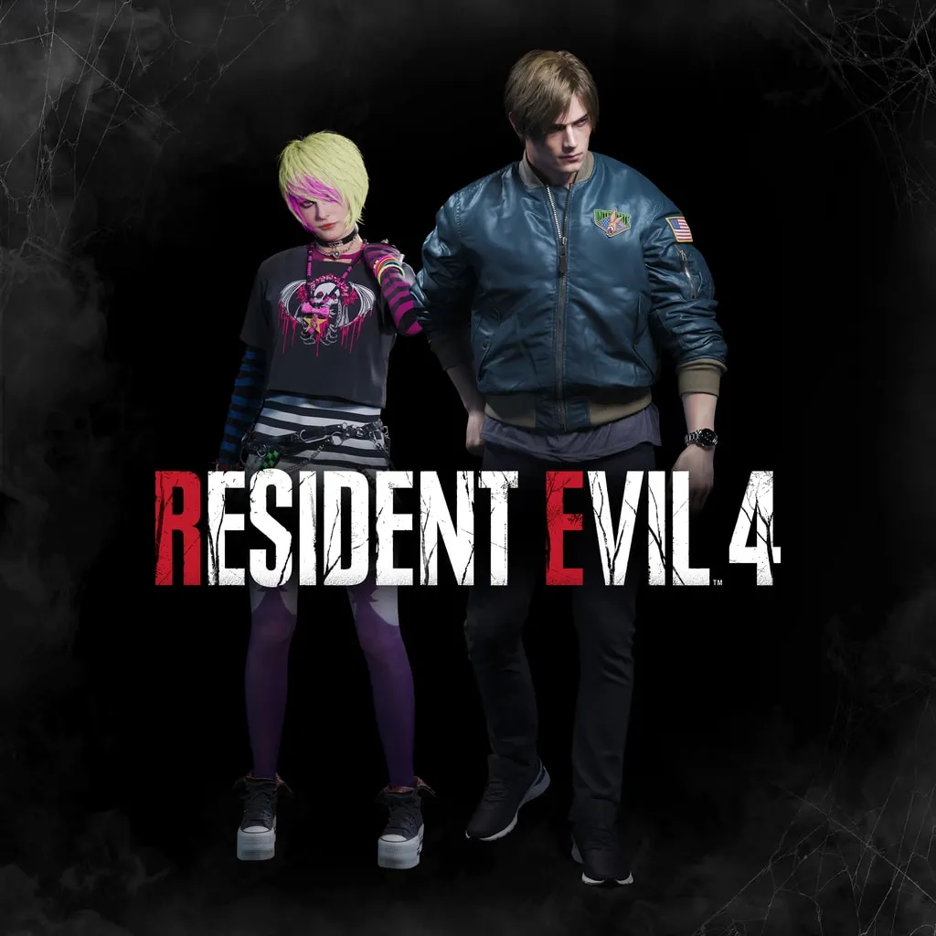 Resident Evil 4 Leon & Ashley Costumes: 'Casual' [PS4, PS5] - изображение 1