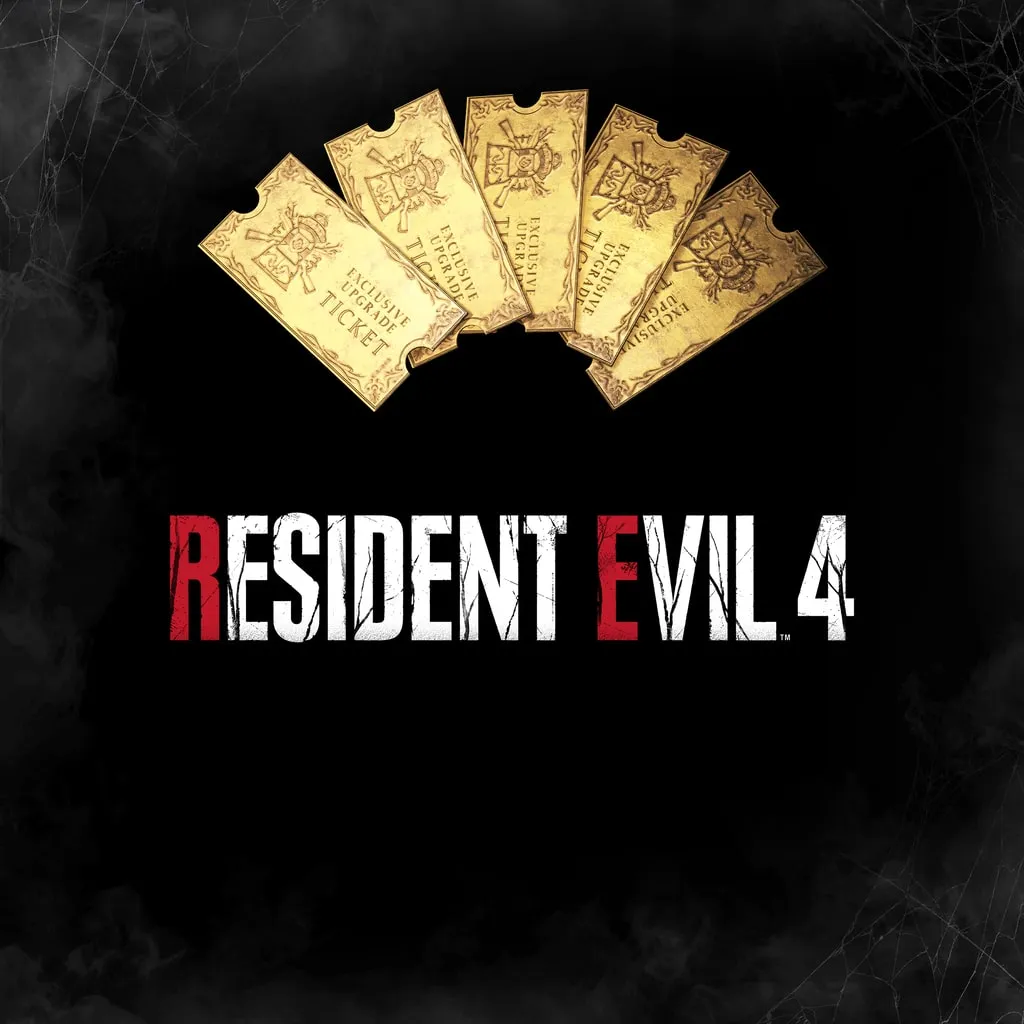 Resident Evil 4 Weapon Exclusive Upgrade Ticket x5 (A) [PS4,&nbsp;PS5] - изображение 1