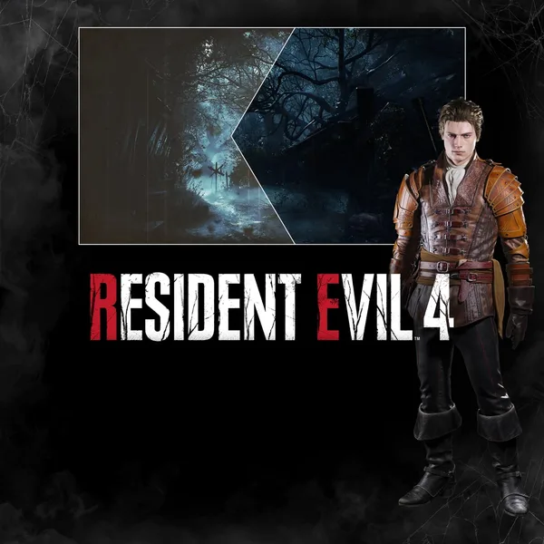 Resident Evil 4 Leon Costume & Filter: 'Hero' [PS4,&nbsp;PS5]