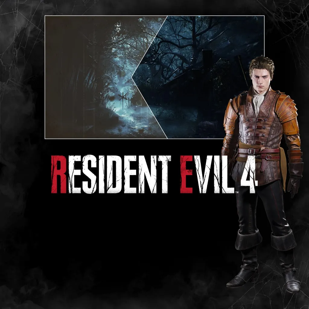 Resident Evil 4 Leon Costume & Filter: 'Hero' [PS4,&nbsp;PS5] - изображение 1