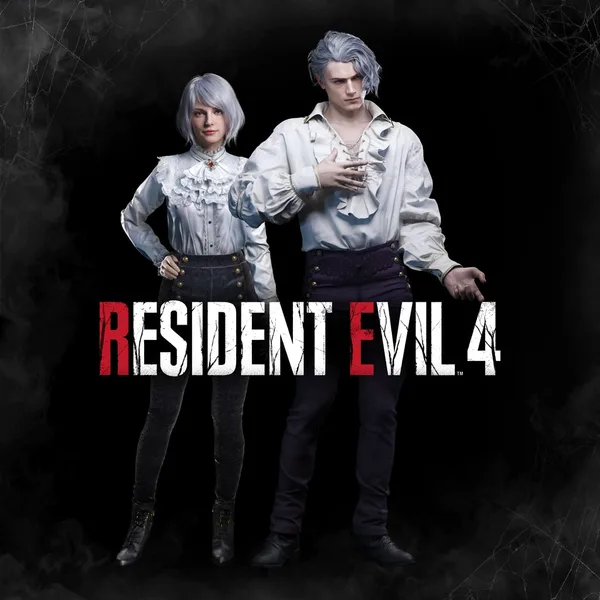 Resident Evil 4 Leon & Ashley Costumes: 'Romantic' [PS4,&nbsp;PS5]