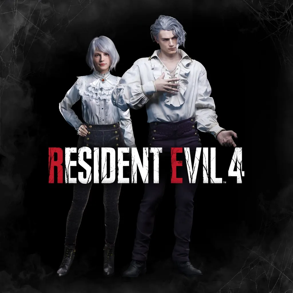 Resident Evil 4 Leon & Ashley Costumes: 'Romantic' [PS4, PS5] - изображение 1