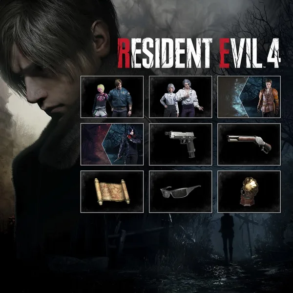 Resident Evil 4 Extra DLC Pack [PS4,&nbsp;PS5]