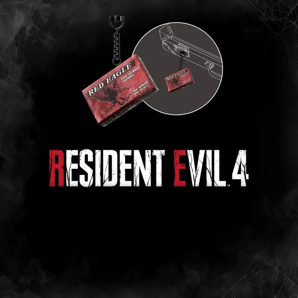 Resident Evil 4 Charm: 'Handgun Ammo' [PS4,&nbsp;PS5]